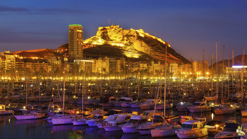 A look into the different towns and villages on the Costa Blanca South: Alicante