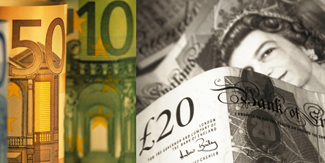 Euro for å gjenopprette Against the Pound Sterling i 2016: Danske Bank Anslag