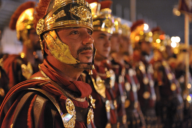 Romerne og Carthaginians Fiesta