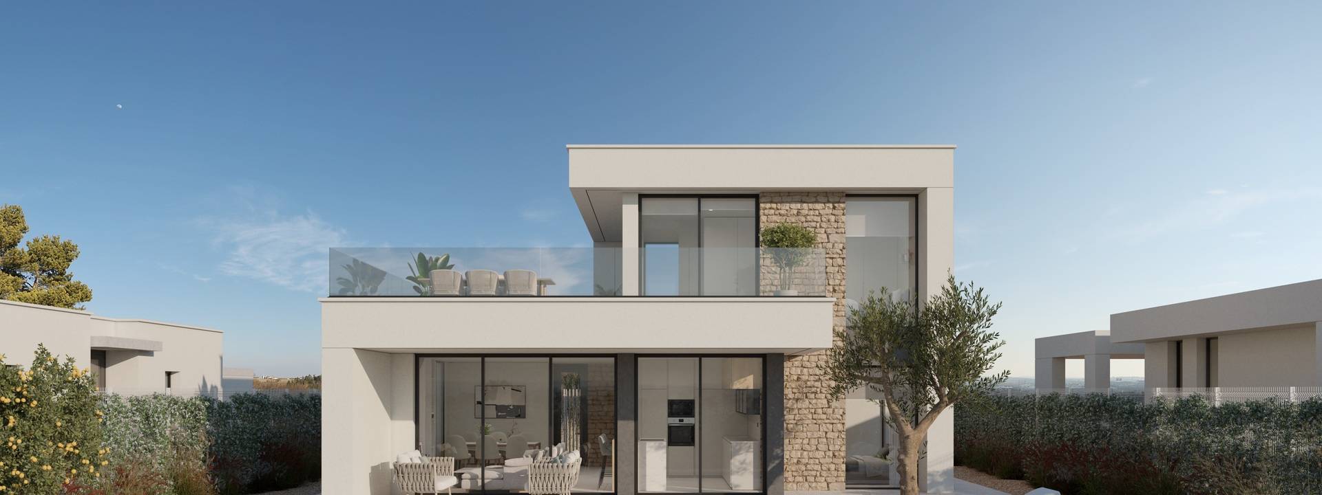 Villas Frontline M24