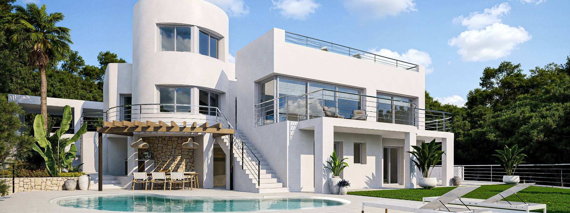 Villa Es Cap - Altea Hills