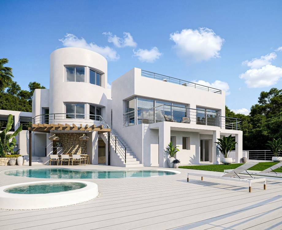 Villa Es Cap - Altea Hills