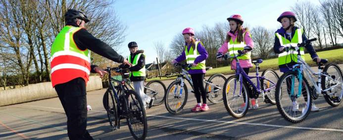 le succès de la sécurité routière