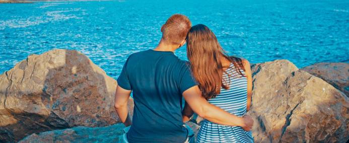 Bor nær sjøen med våre hus til salgs i Orihuela Costa