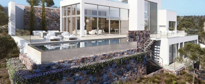 The New build villas in Orihuela Costa are the solution to enjoy the year of the sun