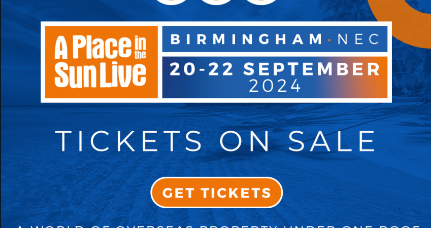 Experience A Place in the Sun Live in Birmingham!