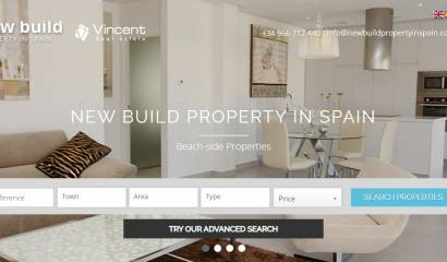 web specialised in new construction in costa blanca and costa calida