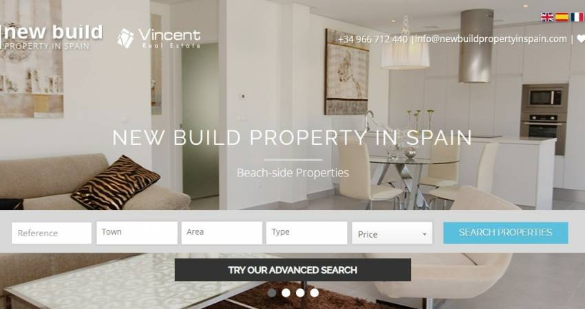 web specialised in new construction in costa blanca and costa calida