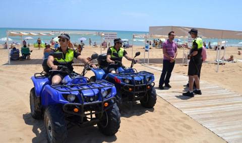Feel safer and more comfortable on Alicante Beaches 