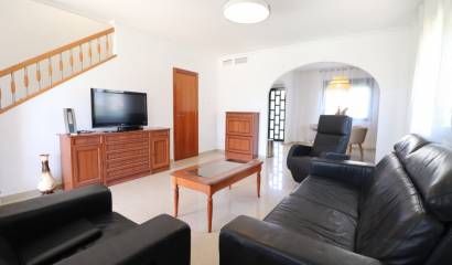 Two-bedroom house with a communal pool in Ciudad Quesada