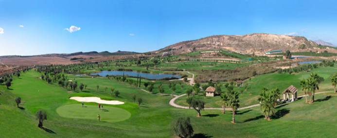 Golfbaner på Costa Blanca Sør
