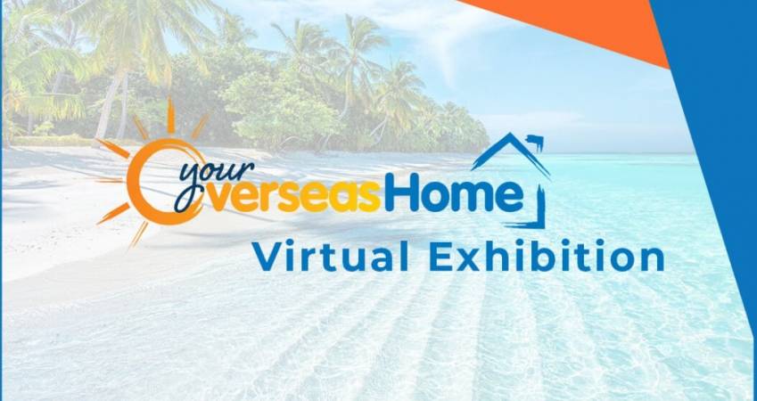 Your Overseas Home Virtual Event, 12 November: talk to experts and find your property abroad