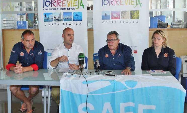 Torrevieja accueille le championnat d'Europe de sauvetage