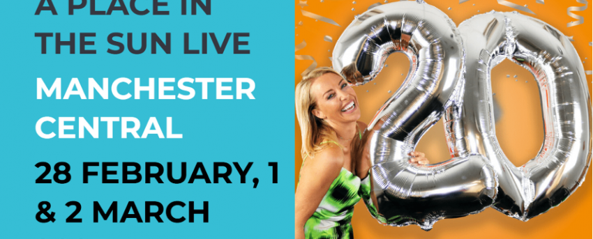 If you were unable to visit us in Bristol to buy a house in Spain, we look forward to seeing you at the next edition of A Place in the Sun Live in Manchester Central