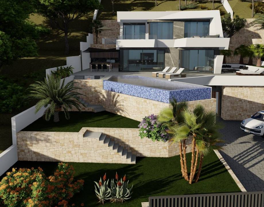 Villa Moderna Calpe