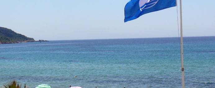 25 stranden met blauwe vlag tussen Guardamar en Pilar De La Horadada