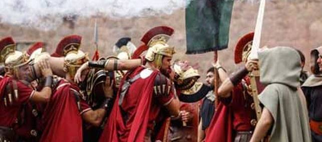 Cartagena Fiesta Romans & Carthaginians