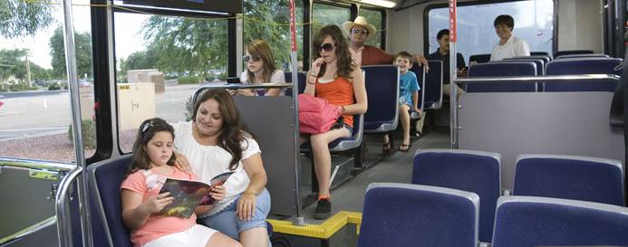 L'amélioration des transports