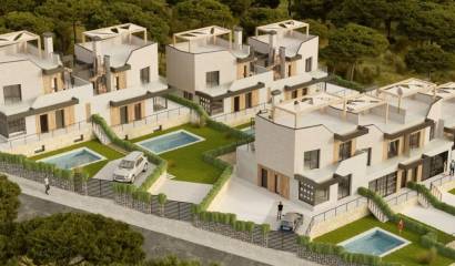 new build villas for sale spain