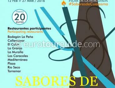 Pilar de la Horadada goûts de carême