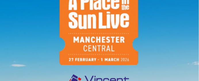 ¿Buscas propiedades en venta en España? Ven a conocernos en A Place in the Sun Live Manchester