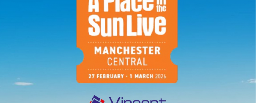 Leter du etter eiendommer til salgs i Spania? Kom og møt oss på A Place in the Sun Live Manchester