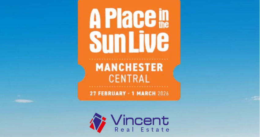 ¿Buscas propiedades en venta en España? Ven a conocernos en A Place in the Sun Live Manchester