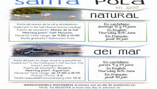 Santa Pola Visita guiada