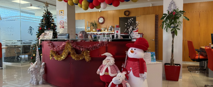 Le premier Noël dans votre nouvelle maison à Benijófar ?