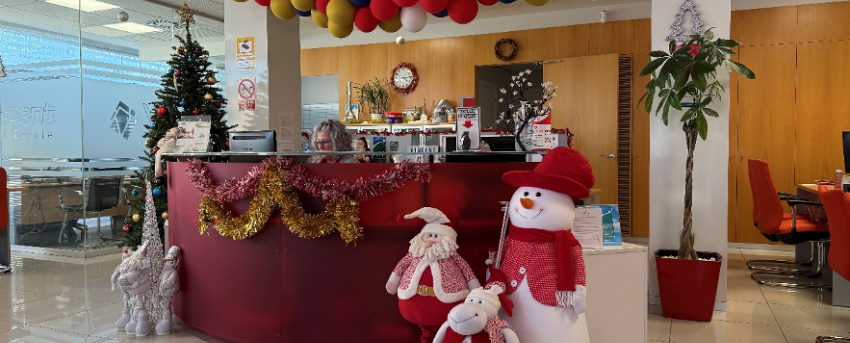 Le premier Noël dans votre nouvelle maison à Benijófar ?