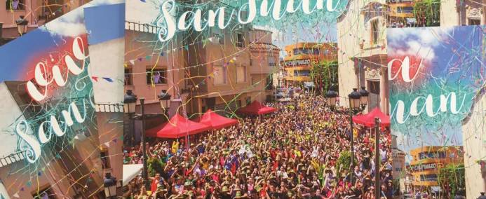 San Juan fiesta - Catral