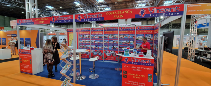 Are you looking to buy a property in Spain? Come and see us at A Place in The Sun Live London