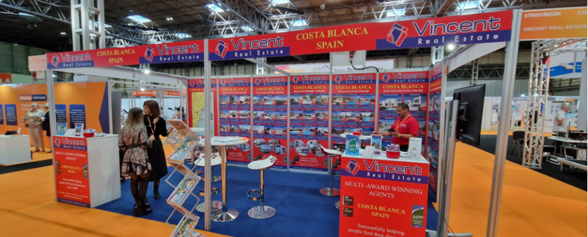 ¿Quieres comprar una vivienda en España? Visítanos en A Place in The Sun Live Londres