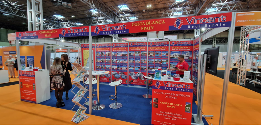 Are you looking to buy a property in Spain? Come and see us at A Place in The Sun Live London