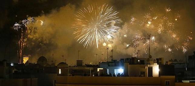 Elche Agosto Fiesta Nit de l'Alba