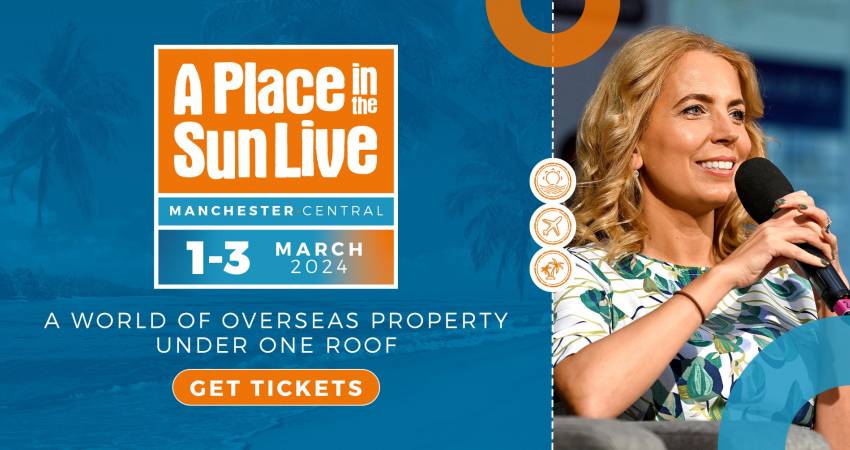 Couldn’t make it to Ascot? We look forward to seeing you at A Place in The Sun Live Manchester Central 
