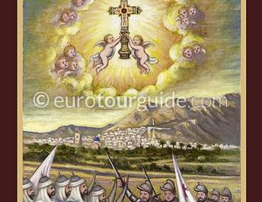 Abanilla Moren en Christenen Fiesta