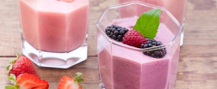 Sunne drikker for sommeren helse