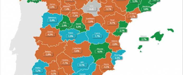 PRIX DES MAISONS: indice TINSA hausse de 1% en 2015