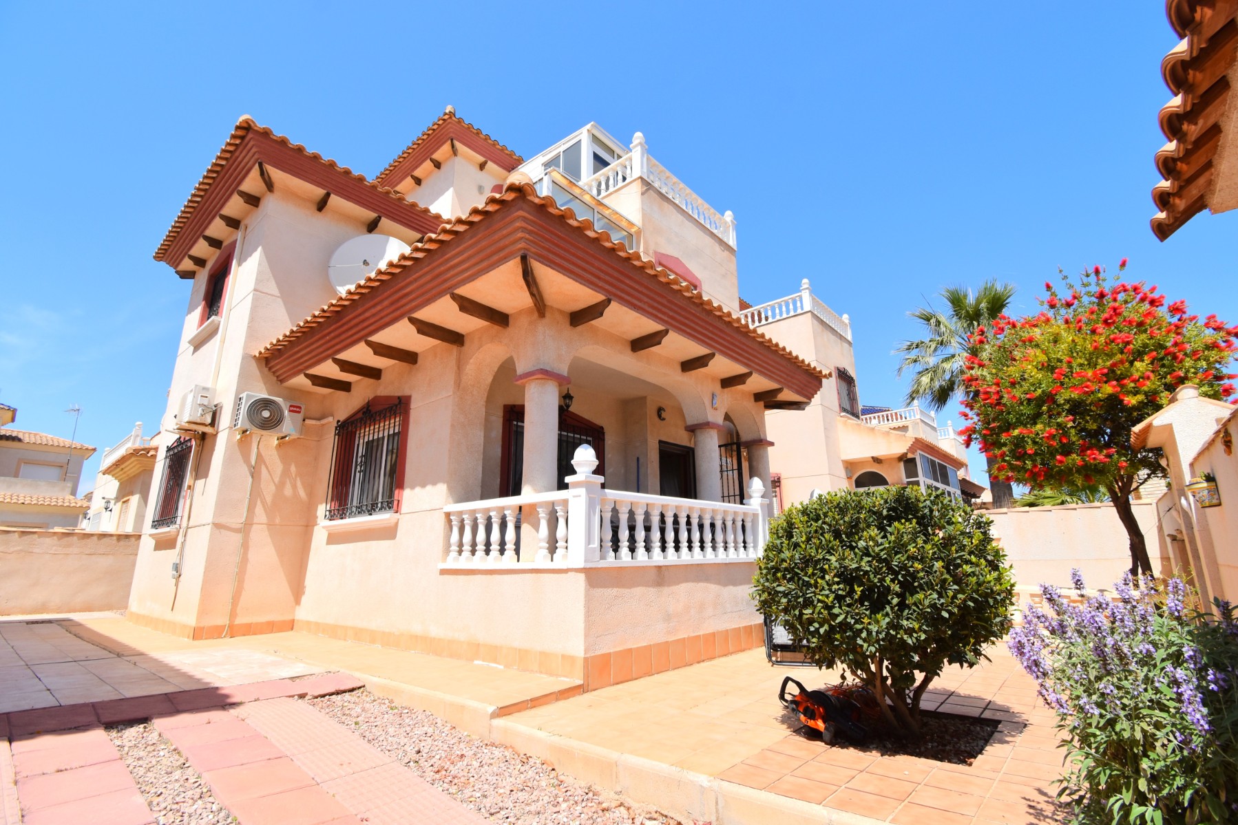 Villa for sale in Playa Flamenca, Orihuela Costa