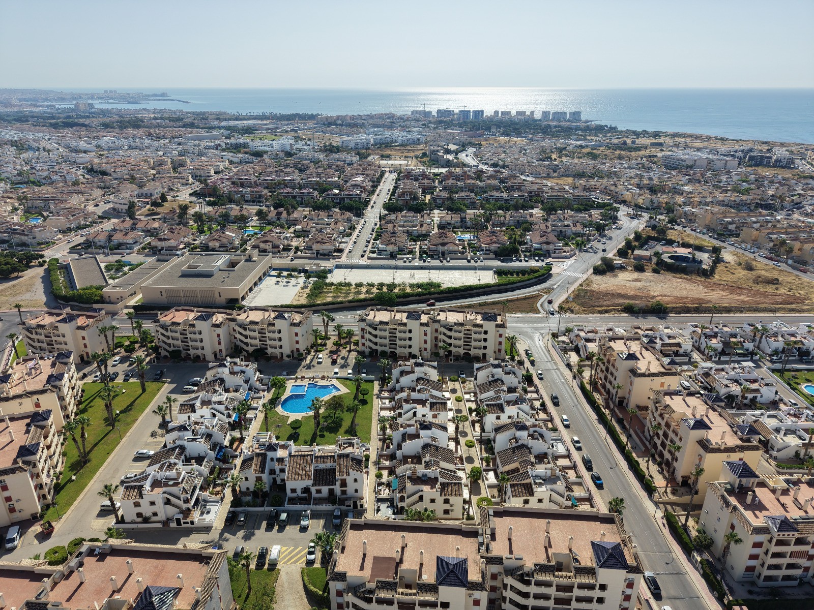Two Bedroom Apartment in Playa Flamenca, Orihuela Costa, Covered Terrace