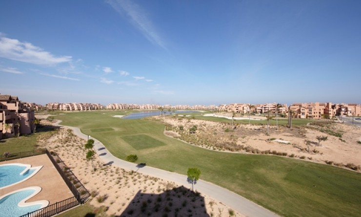 Re-Sale - Apartment - Mar Menor Golf Resort - Mar Menor Golf Resort - Centre