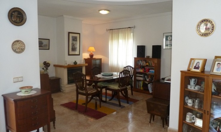 Re-Sale - Detached Villa - Algorfa - Lomas de La Juliana