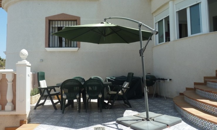 Re-Sale - Detached Villa - Algorfa - Lomas de La Juliana