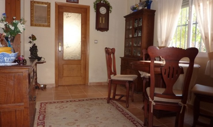 Re-Sale - Detached Villa - Algorfa - Montebello