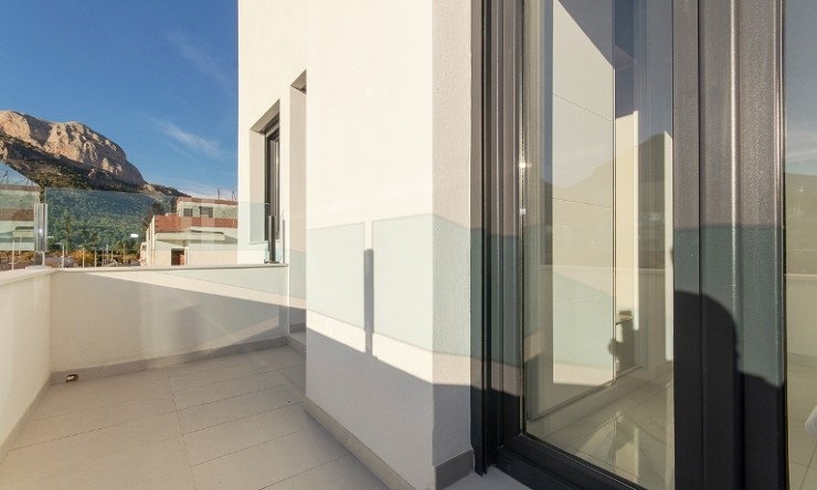 New - Townhouse - Polop - Polop - Town