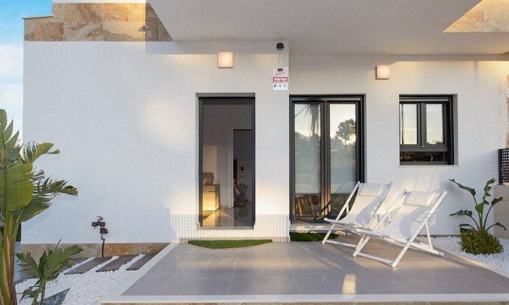 New - Townhouse - Polop - Polop - Town