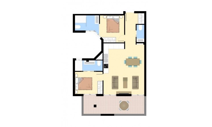 Nieuw - Appartement - Formentera del Segura - Formentera - Dorp