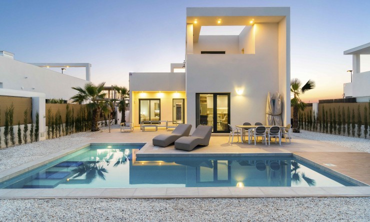 New - Detached Villa - Benijofar - Benijofar - Village