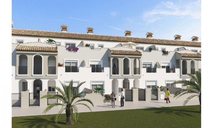 Nieuw - Appartement - San Pedro del Pinatar - San Pedro del Pinatar - Stad